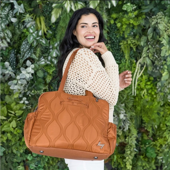 Lug Aviator Carry-All Tote Bag NWT - Picture 12 of 16